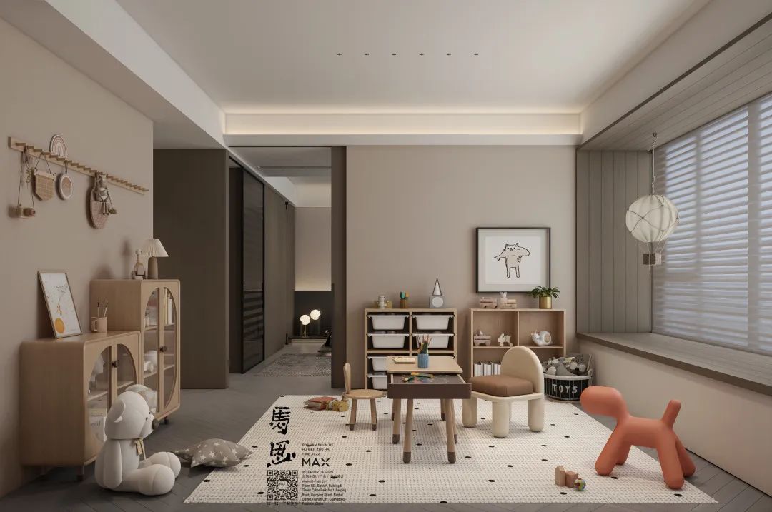 珠海室內(nèi)設(shè)計(jì)馬思|育兒場(chǎng)：打造孩子的專屬成長(zhǎng)地